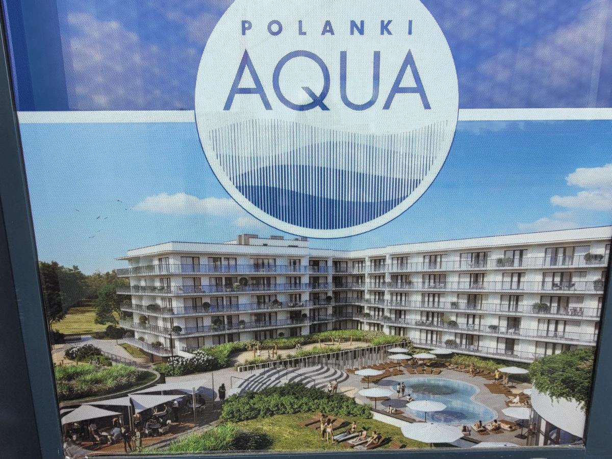קולובז'ג Polanki Aqua Apartment מראה חיצוני תמונה